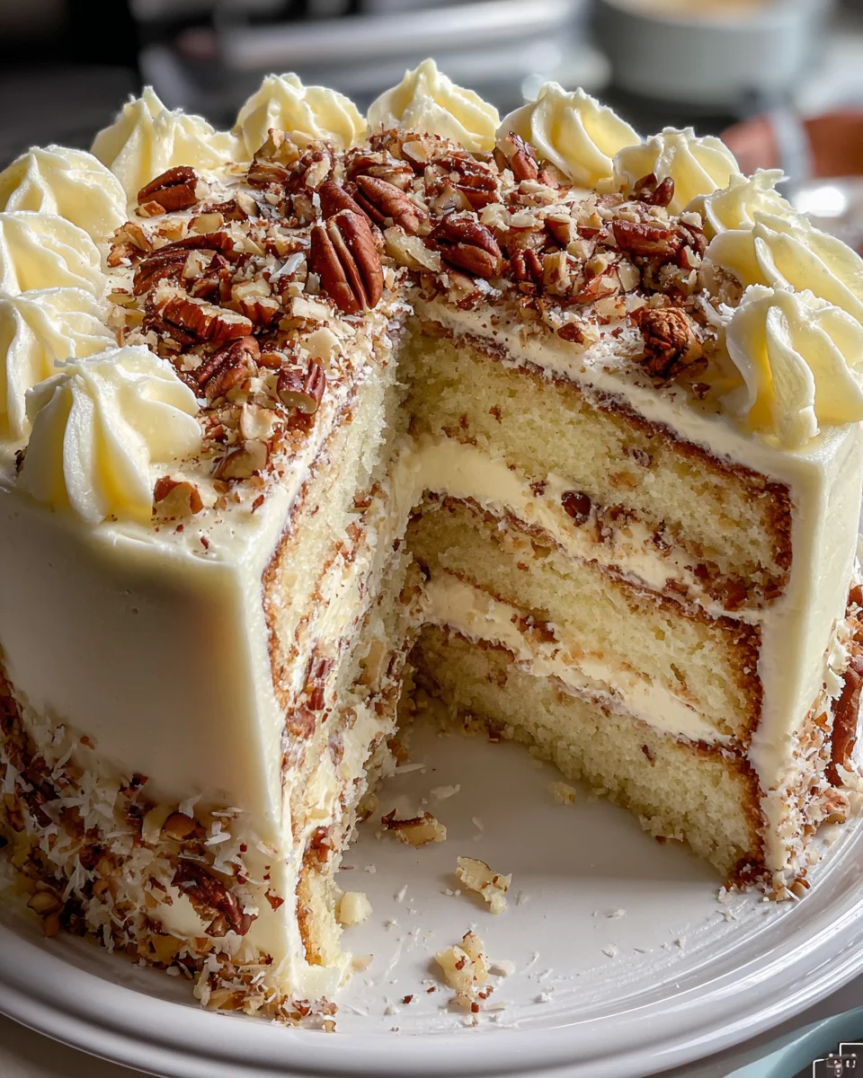 Quick Italian Cream Cake Quick Italian Cream Cake