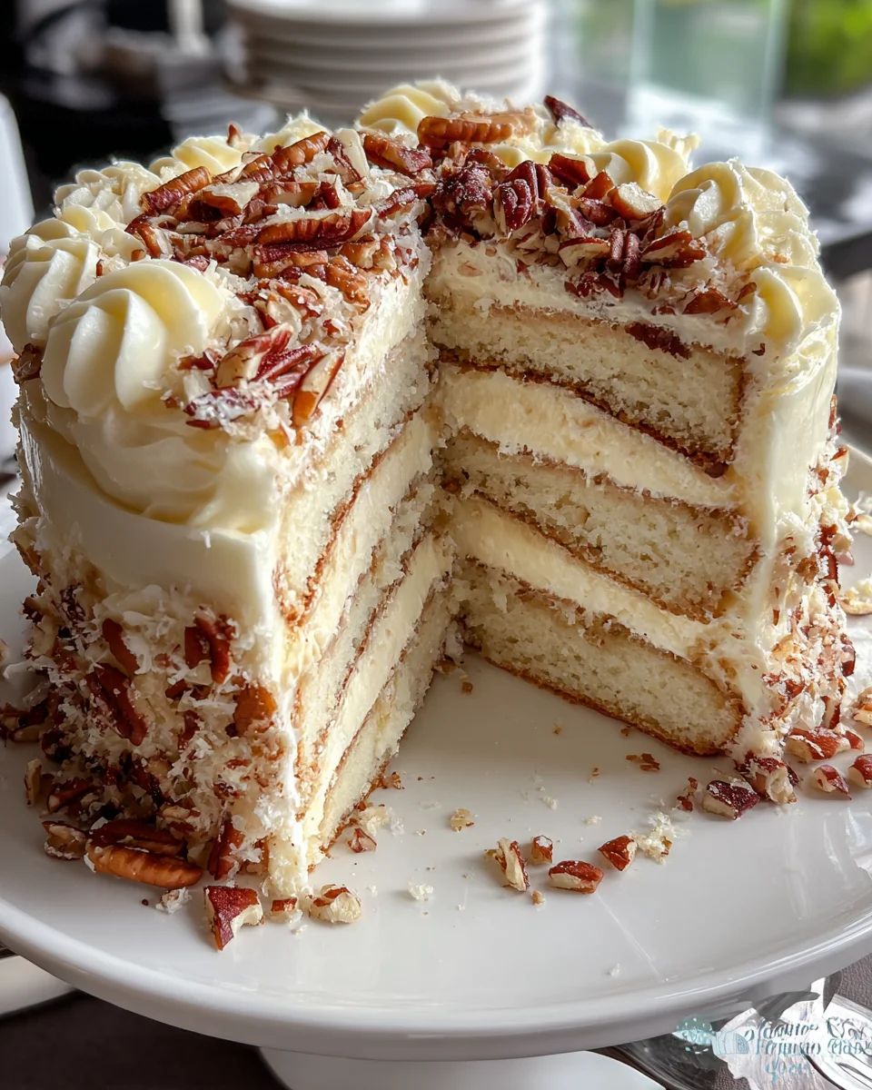 Quick Italian Cream Cake Quick