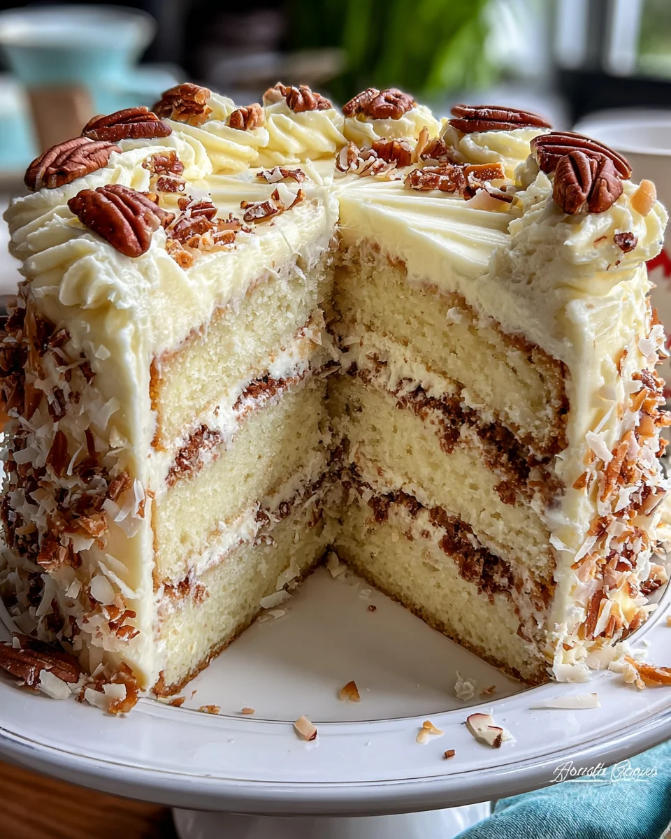 Quick Italian Cream Cake Quick