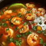 Quick and Spicy Shrimp Soup Quick and Spicy Shrimp Soup
