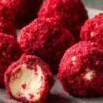 Red Velvet Cheesecake Bites Red Velvet Cheesecake Bites