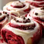 Red Velvet Cinnamon Rolls Red Velvet Cinnamon Rolls