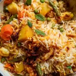 Restaurant Style Vegetable Biryani Restaurant Style Vegetable Biryani