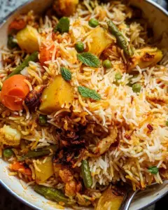 Restaurant Style Vegetable Biryani