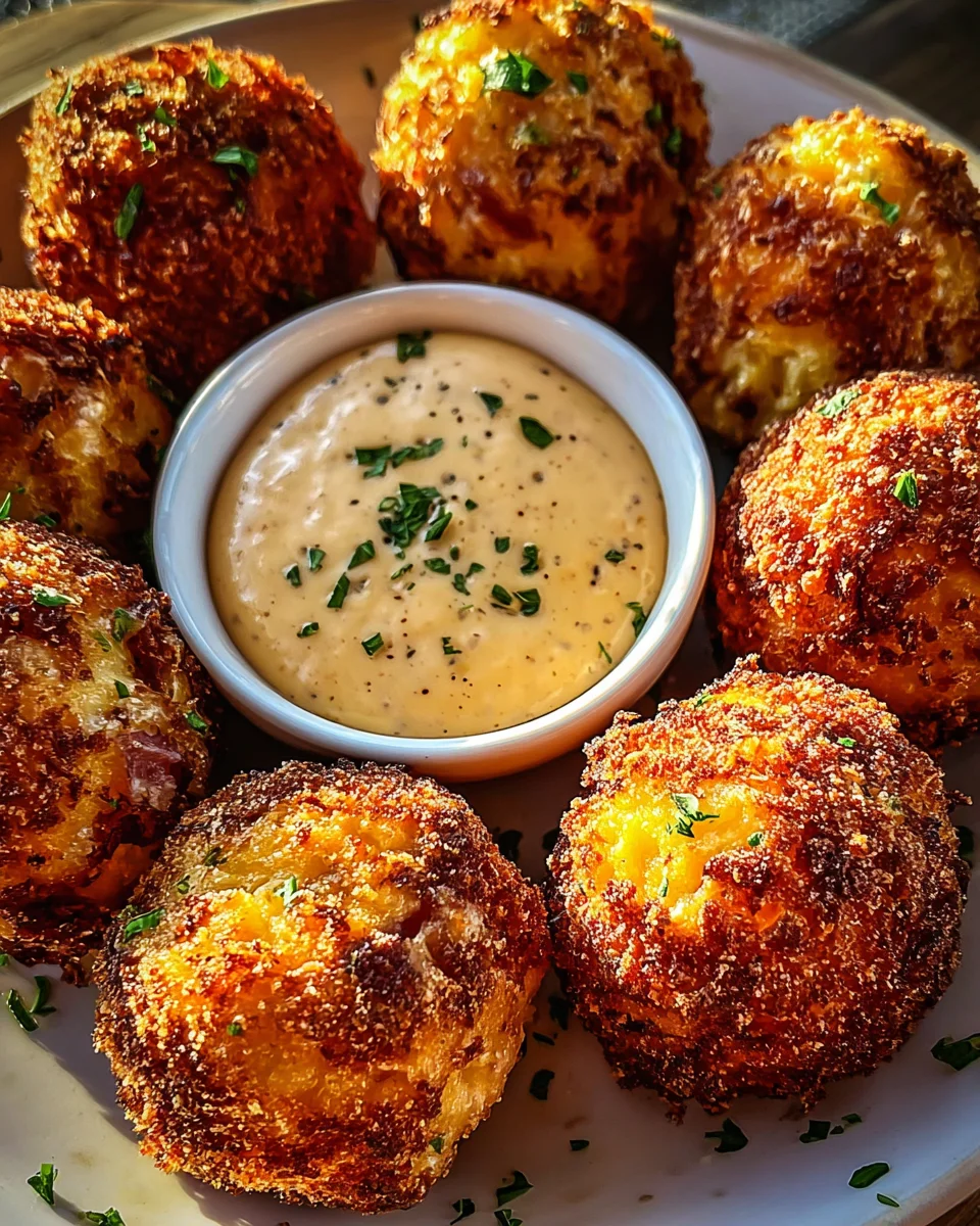 Reuben Balls with Spicy Thousand Island Dipping Sauce 26 Reuben