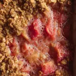Rhubarb Crisp Rhubarb Crisp