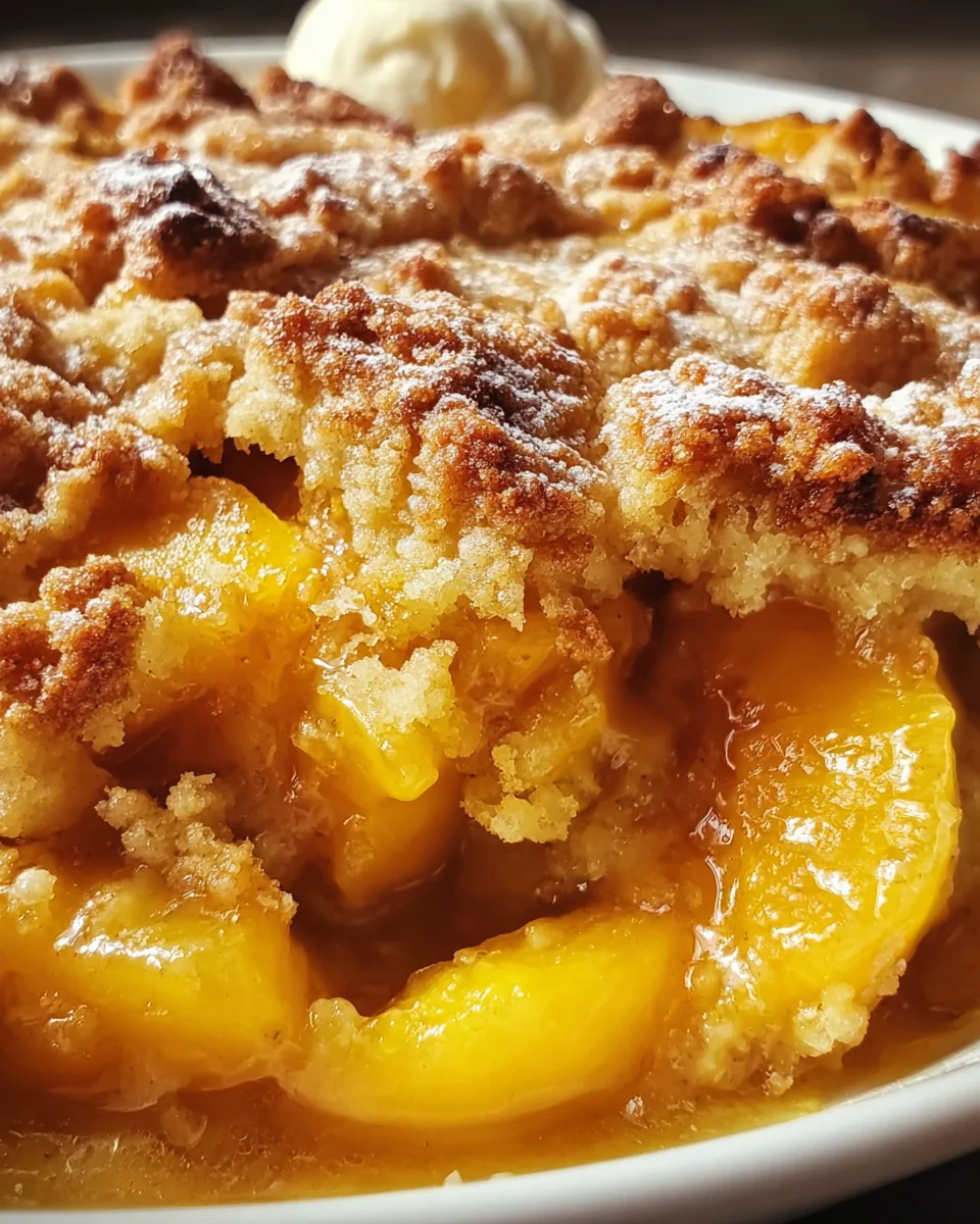 Ridiculously Easy Peach Cobbler 15 Ridiculously Easy Peach Cobbler