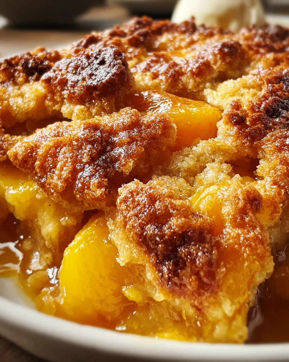 Ridiculously Easy Peach Cobbler 17 Ridiculously