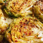 Roasted Cabbage Steaks Roasted Cabbage Steaks
