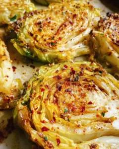 Roasted Cabbage Steaks