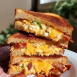 Roasted Jalapeño Popper Grilled Cheese