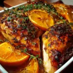 Roasted Orange Chicken Roasted Orange Chicken
