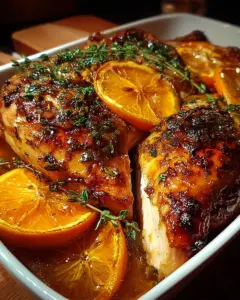 Roasted Orange Chicken