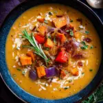 Roasted Vegetable Soup