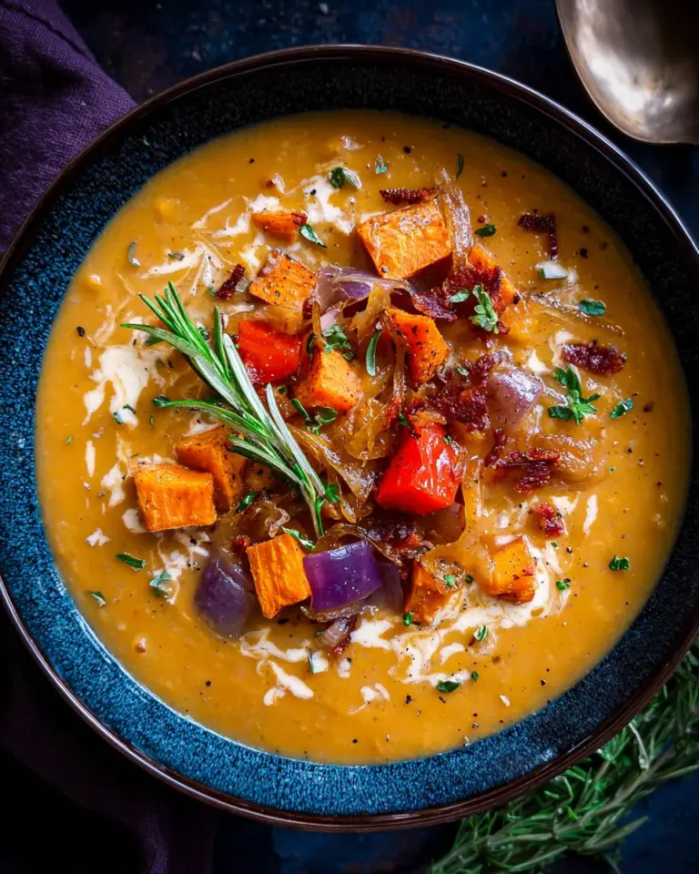 Roasted Vegetable Soup