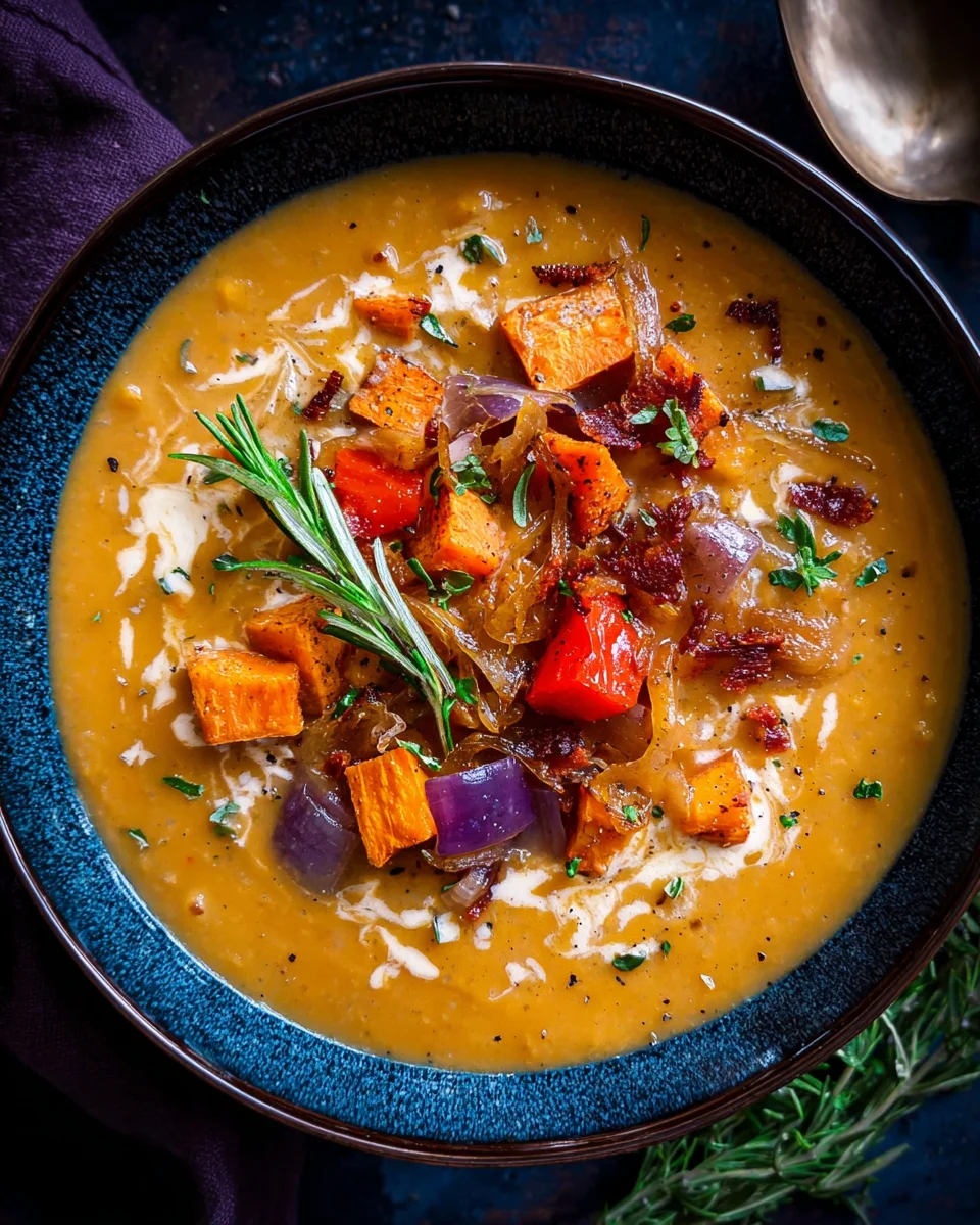 Roasted Vegetable Soup
