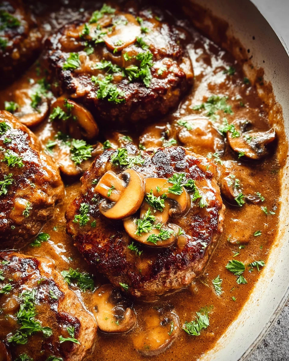 Salisbury Steak Salisbury Steak