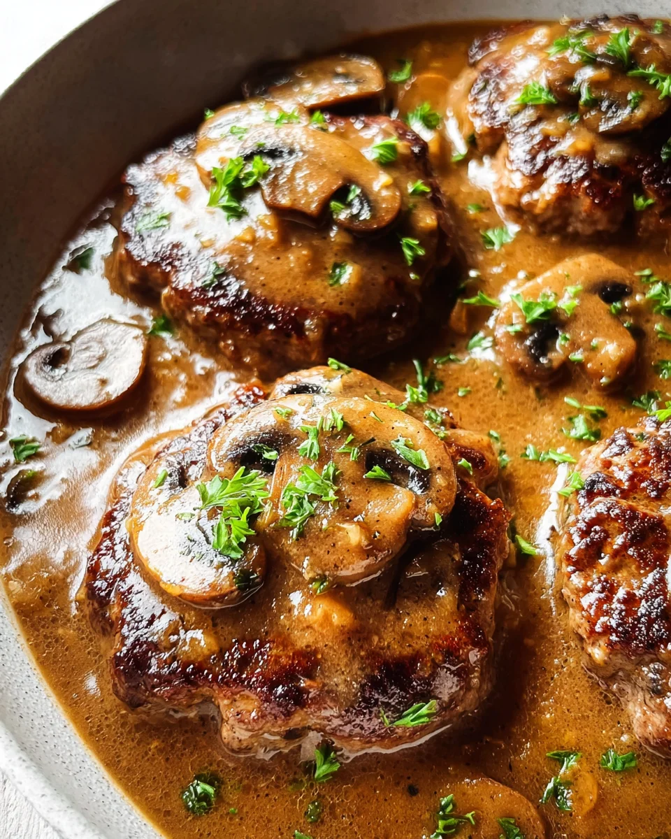 Salisbury Steak Salisbury