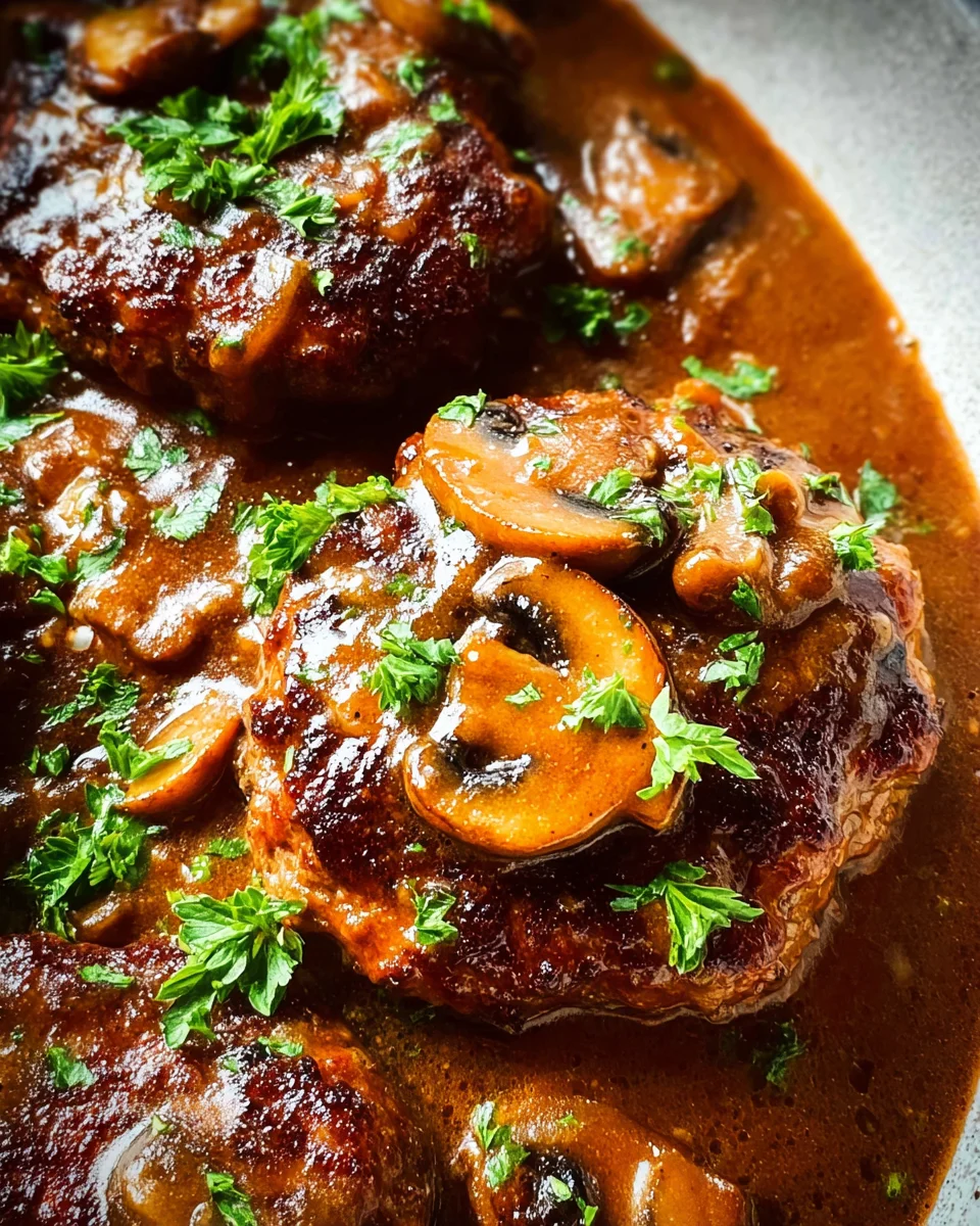 Salisbury Steak Salisbury