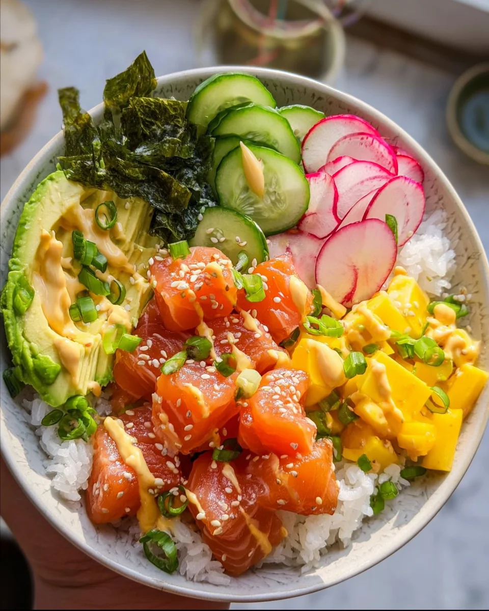 Salmon Poke Bowl 21 Salmon Poke Bowl