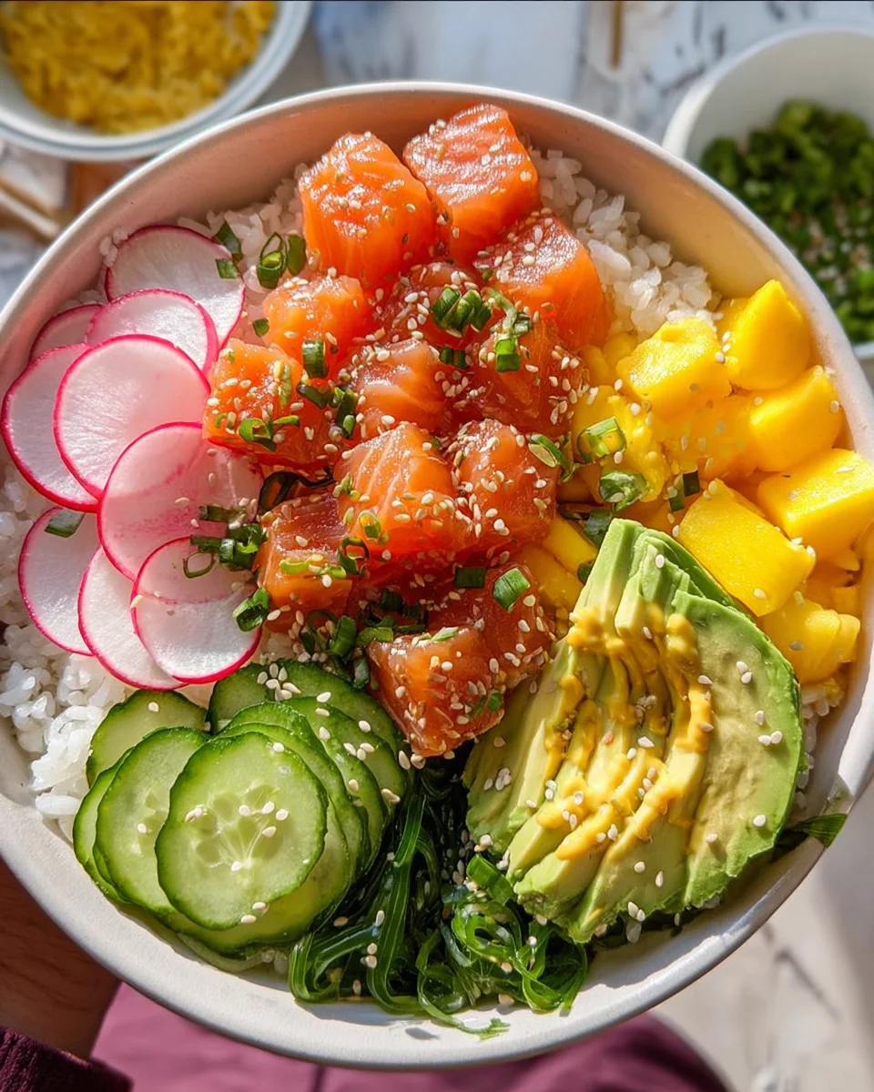 Salmon Poke Bowl 23 Salmon