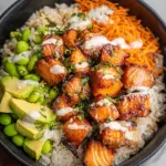 Salmon Teriyaki Bowl