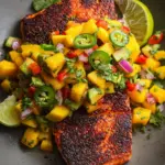 Salmon with Mango Salsa Salmon with Mango Salsa