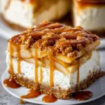Salted Caramel Apple Pie Cheesecake Salted Caramel Apple Pie Cheesecake