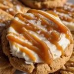 Salted Caramel Cheesecake Cookies Recipe Salted Caramel Cheesecake Cookies Recipe