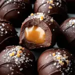 Salted Caramel Truffles Salted Caramel Truffles