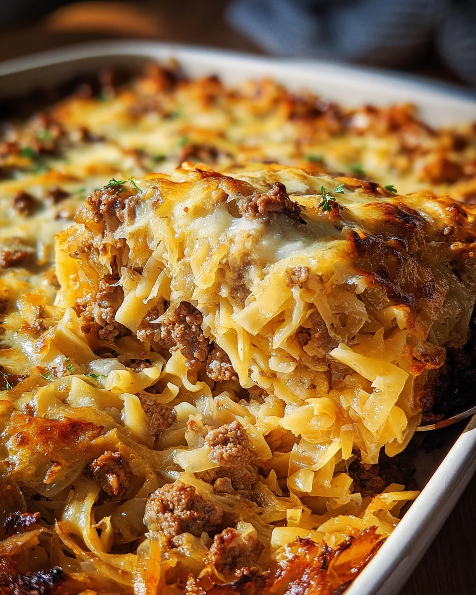 Sauerkraut Casserole