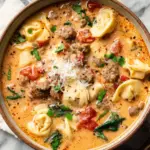 Sausage Tortellini Soup