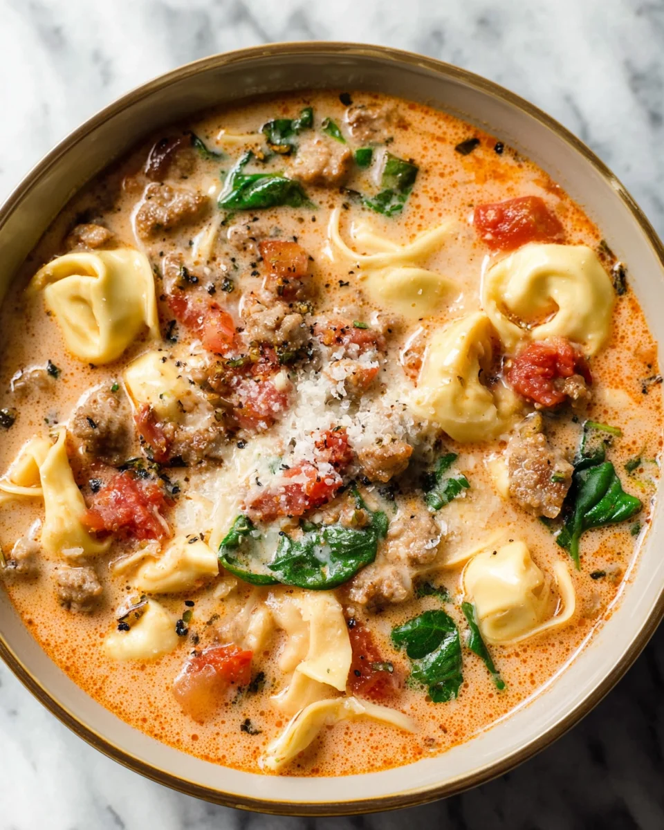 Sausage Tortellini Soup 27 Sausage