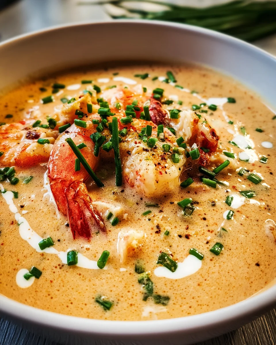 Seafood Bisque