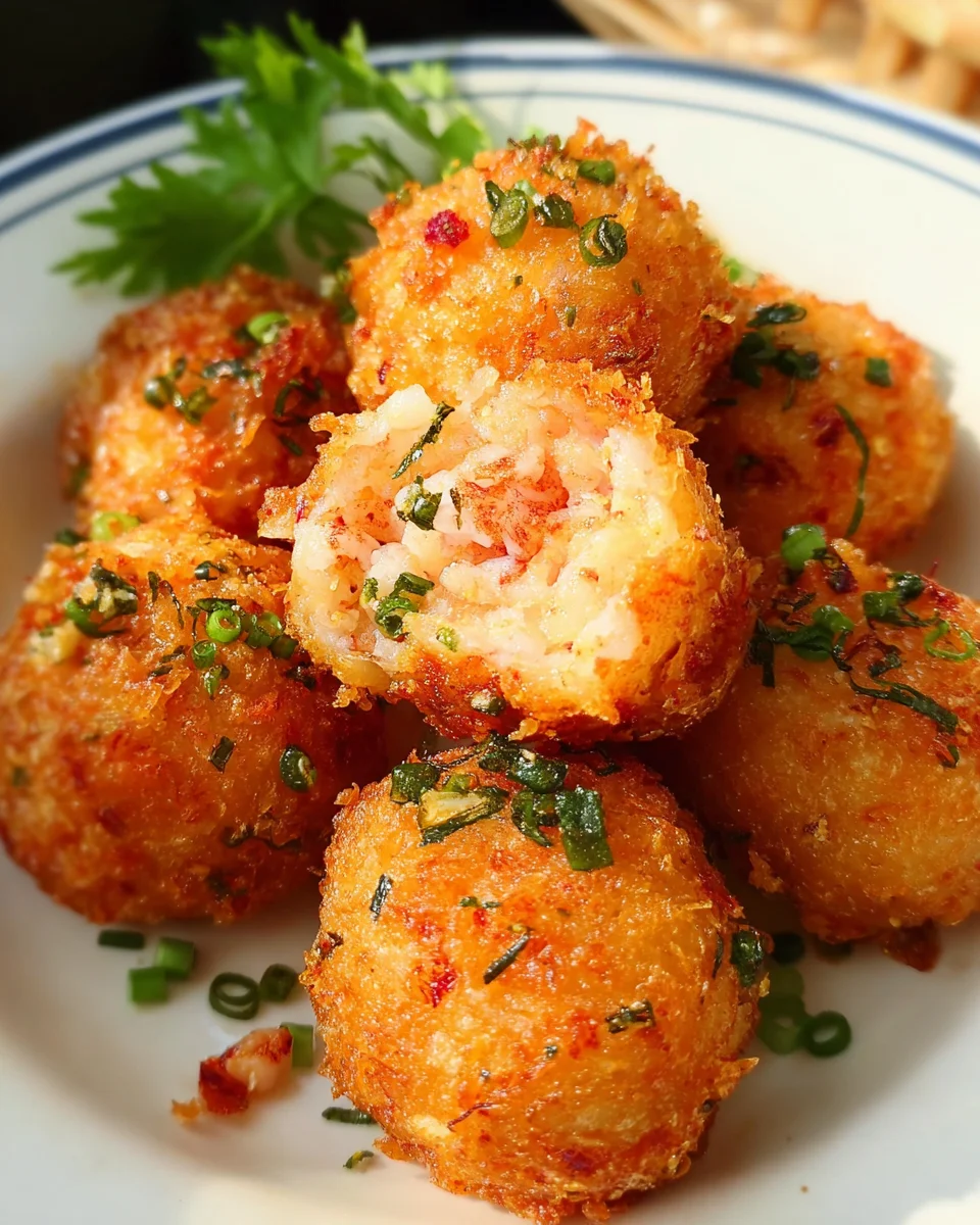 Shrimp Balls Recipe