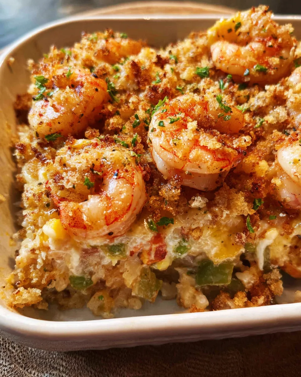 Shrimp Casserole Recipe