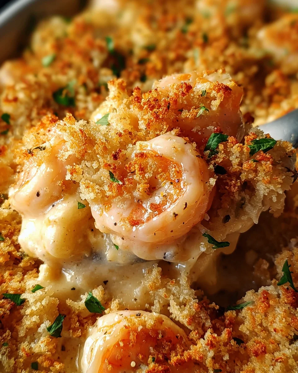 Shrimp Casserole Recipe Shrimp