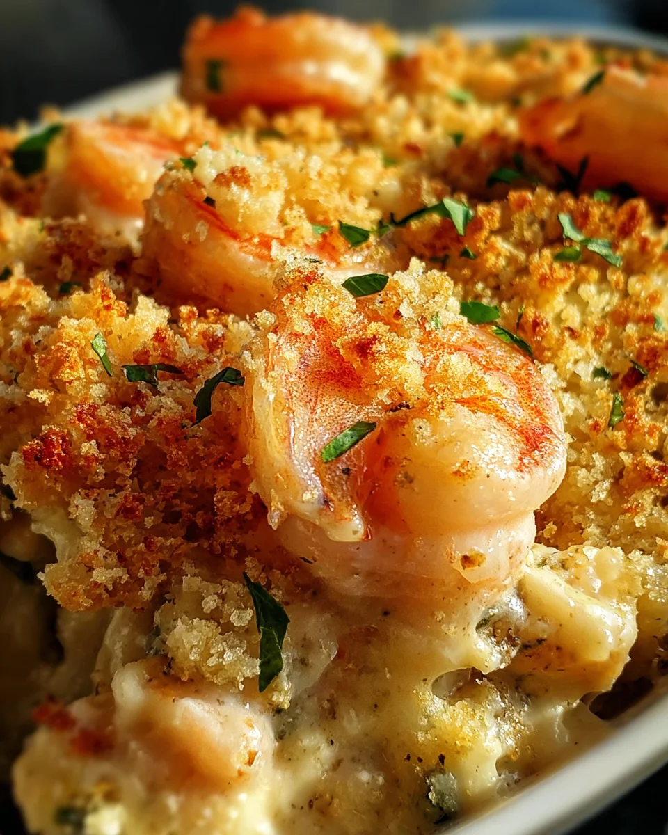 Shrimp Casserole Recipe Shrimp