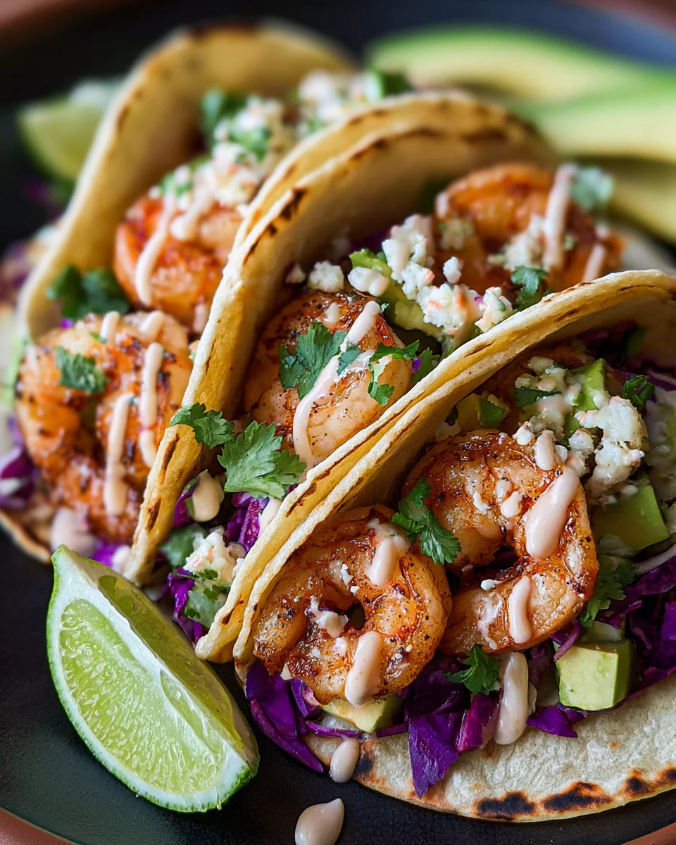 Shrimp Tacos Recipe Shrimp