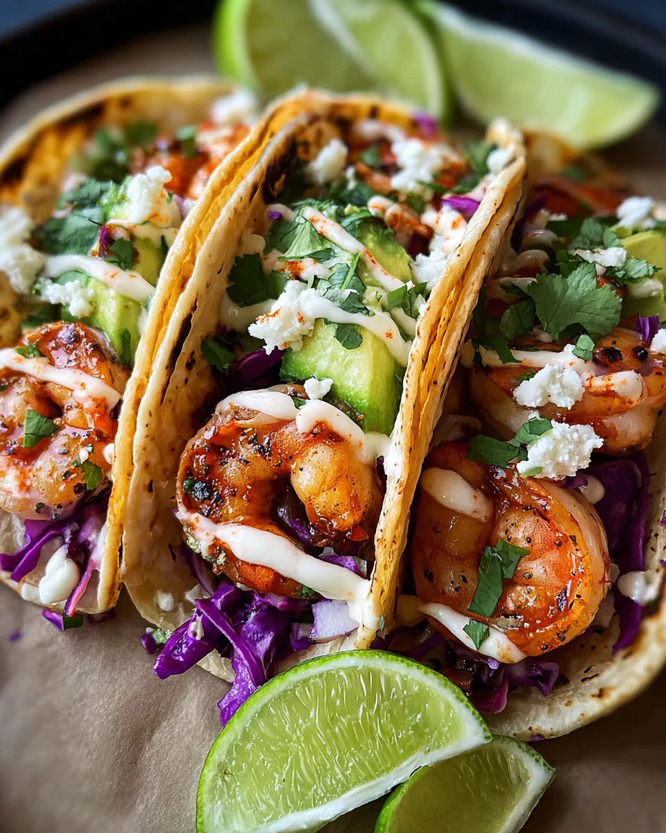 Shrimp Tacos Recipe Shrimp