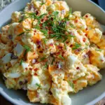 Simple Cottage Cheese Egg Salad