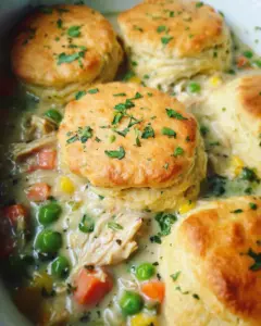 Slow Cooker Chicken Pot Pie