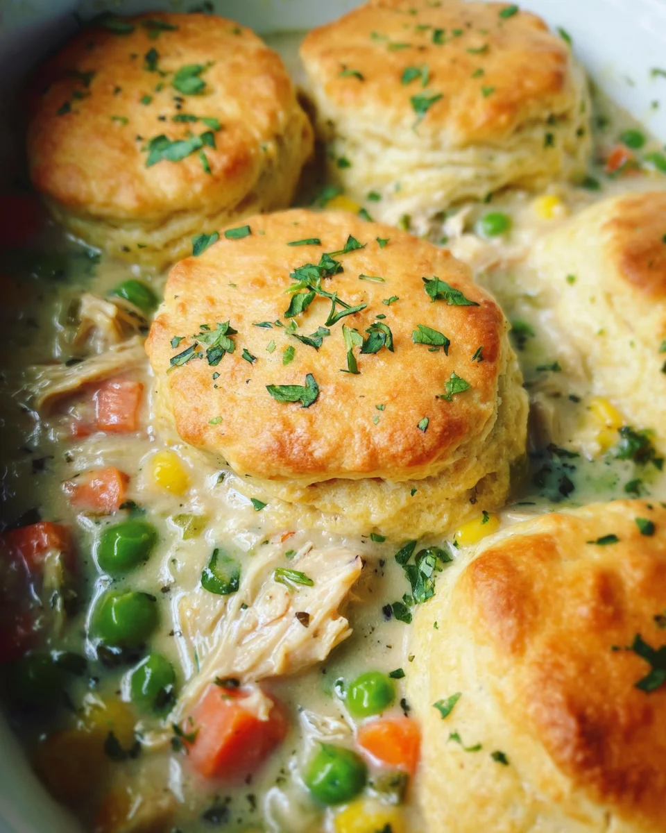 Slow Cooker Chicken Pot Pie Slow Cooker Chicken Pot Pie