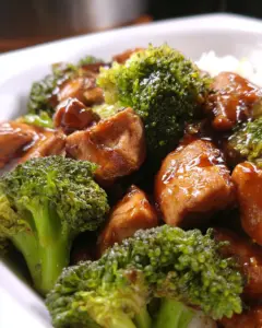 Slow Cooker Chicken and Broccoli Recipe