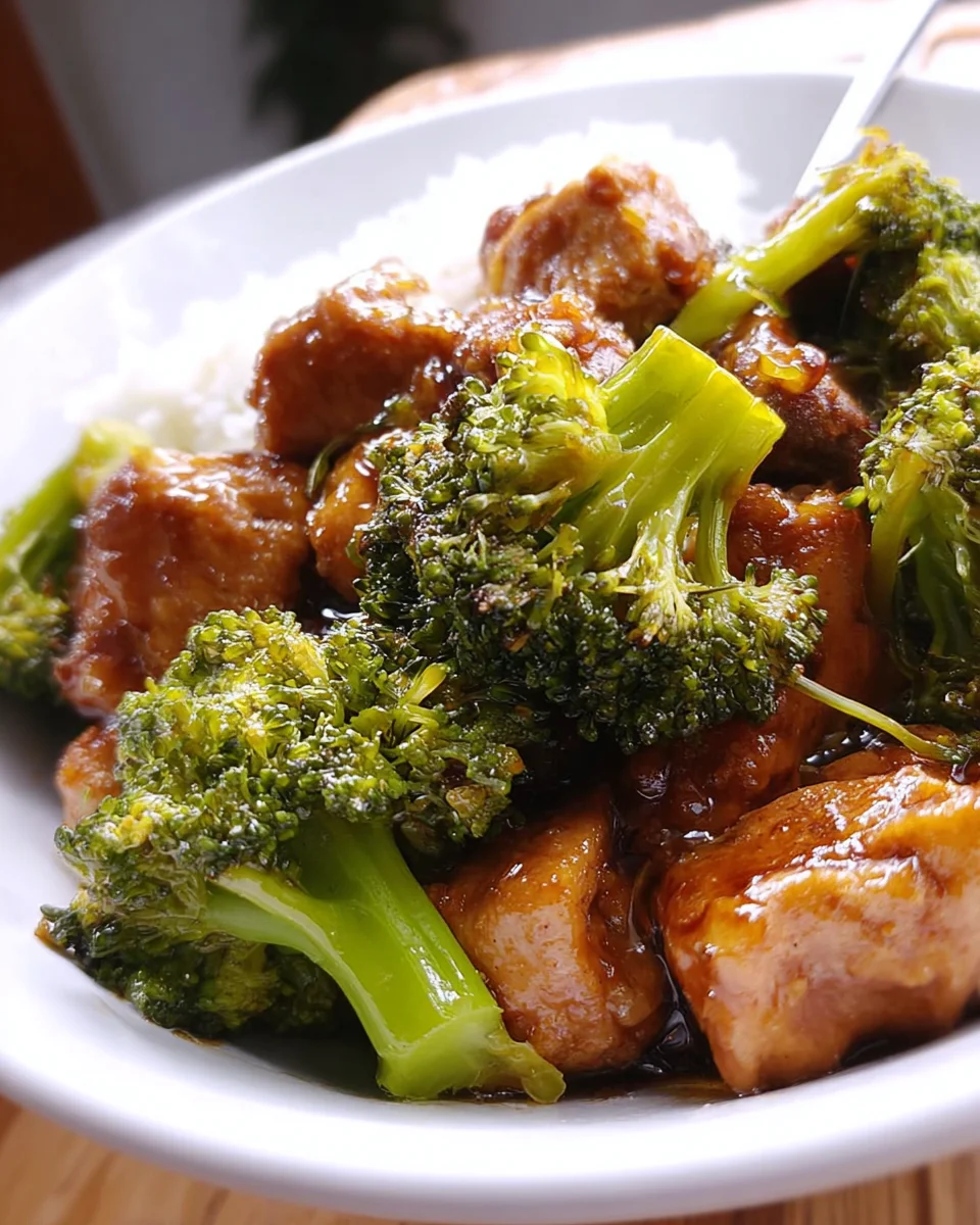 Slow Cooker Chicken and Broccoli Recipe Slow