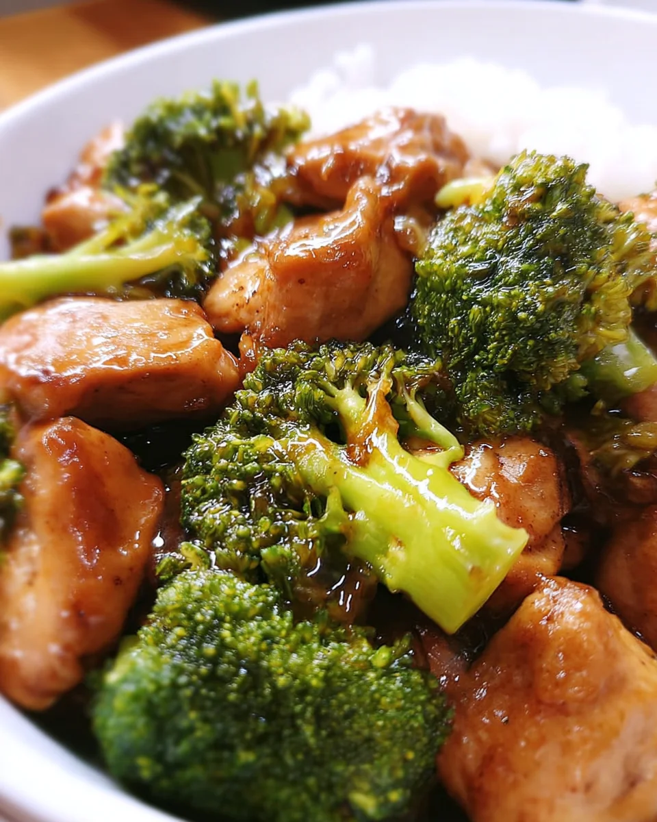 Slow Cooker Chicken and Broccoli Recipe Slow
