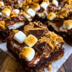 S'mores Brownies