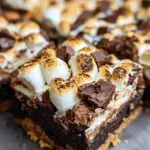 S'mores Brownies Recipe