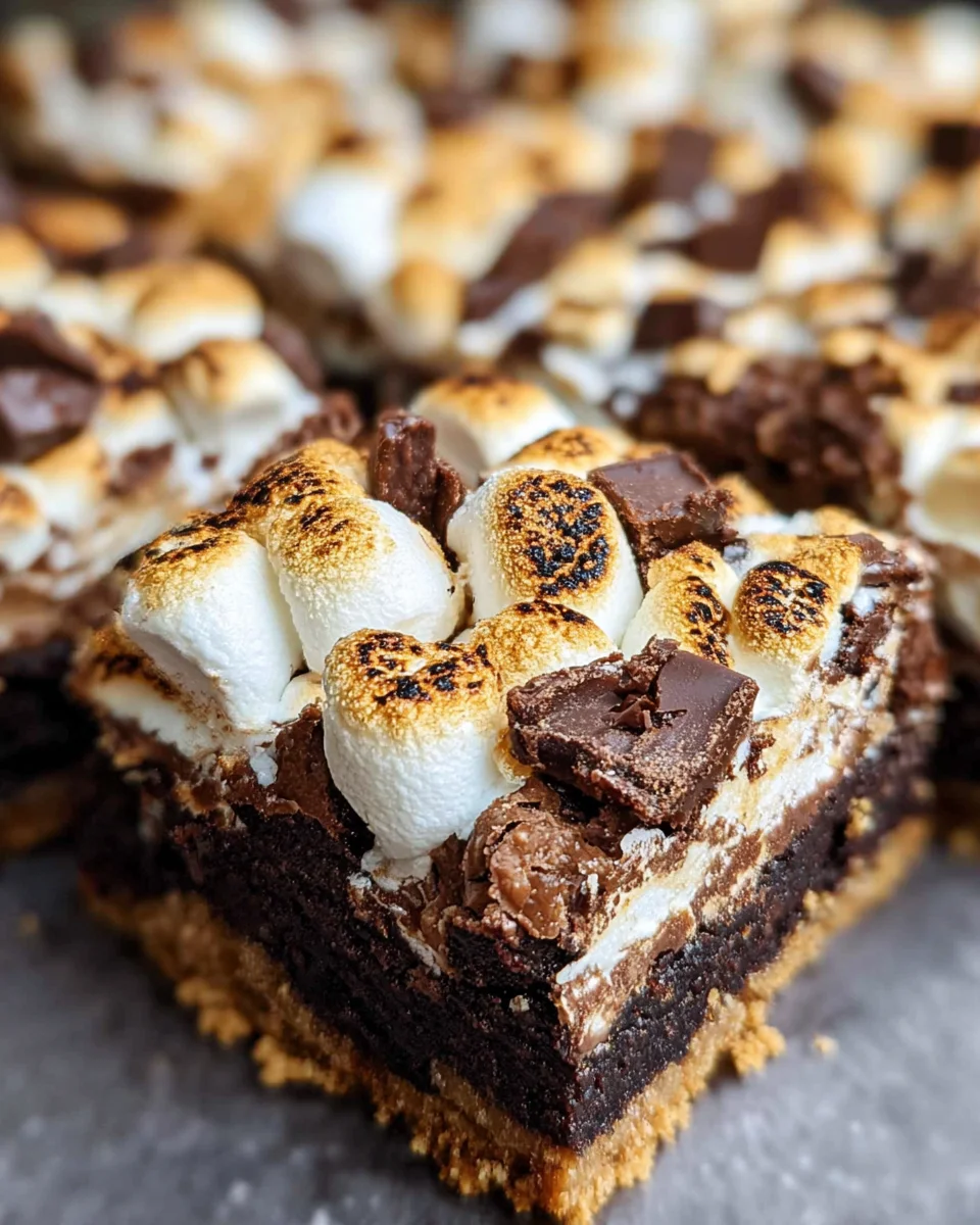 S'mores Brownies Recipe 25 S'mores Brownies Recipe