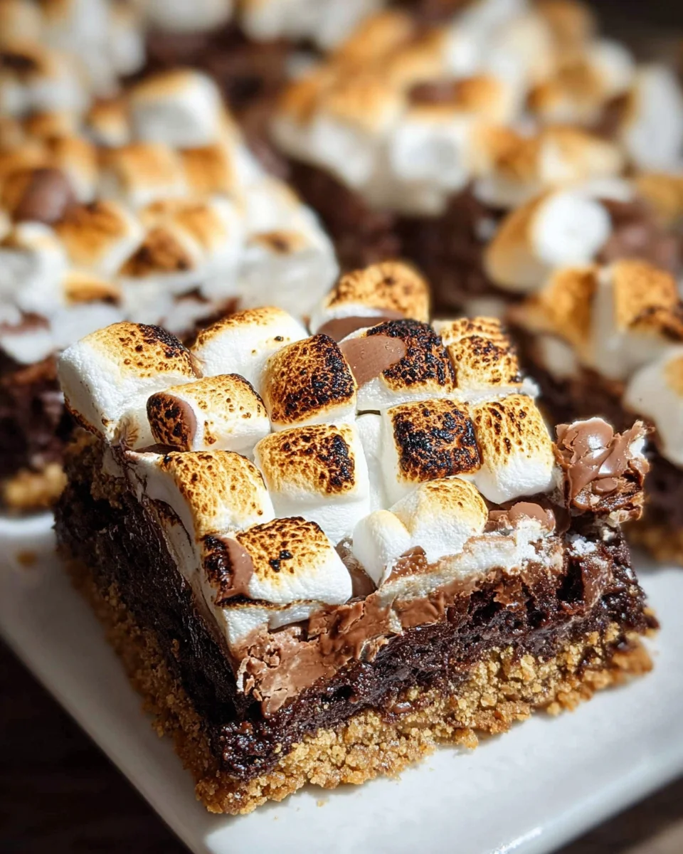 S'mores Brownies Recipe 26 Smores Brownies Recipe 2
